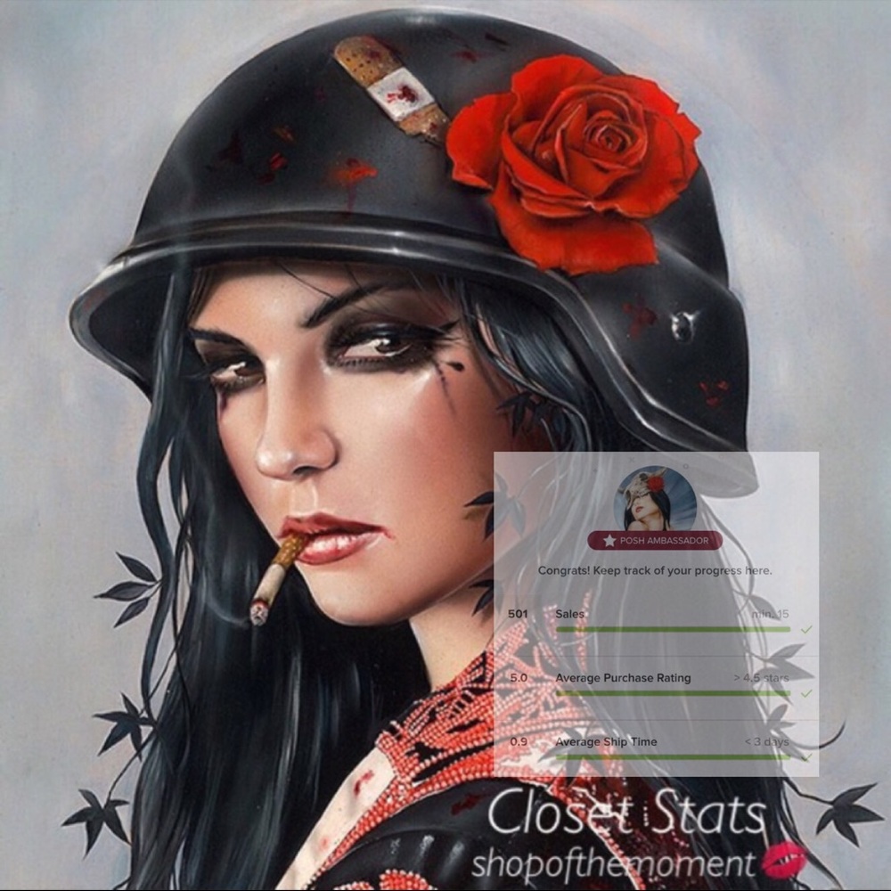 ✰ 5K+ Sales! 5 ✰ Rated ✰ Rockstar Stats + Love Notes ✰ - Picture 5 of 13